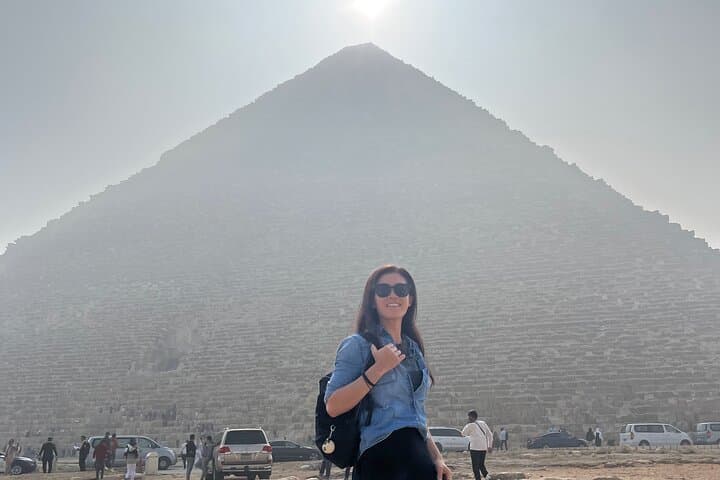 Private Giza Pyramids Tour: Inside Pyramid, Sphinx, Camel Ride & Traditional Lunch photo 2