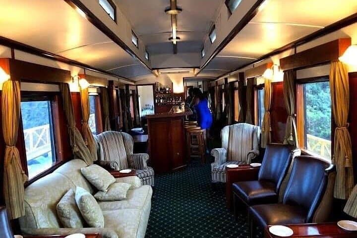 Royal Livingstone Express: Steam-Train Dinner to Victoria Falls Bridge photo 4