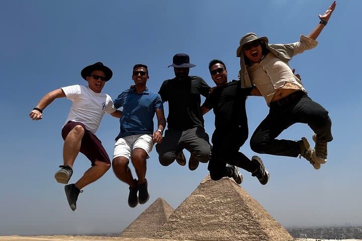 Private Giza Pyramids Tour: Inside Pyramid, Sphinx, Camel Ride & Traditional Lunch photo 4