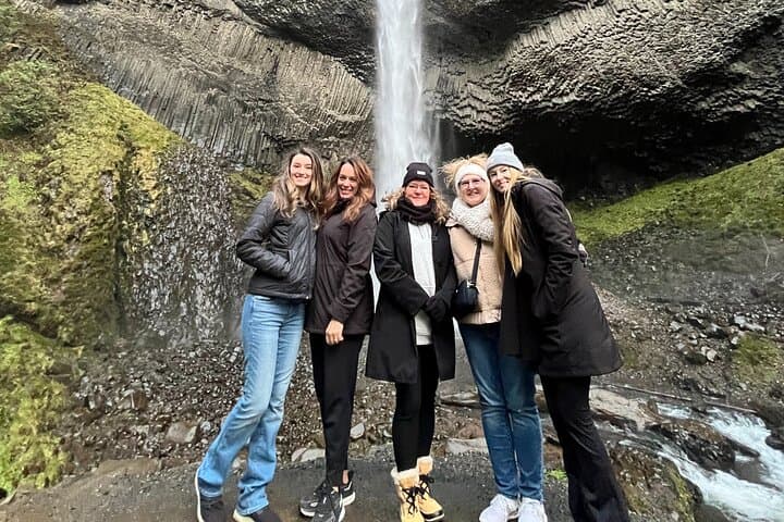 Seven Falls at Silver Falls State Park: Guided Trail of Ten Falls Winter Falls Loop