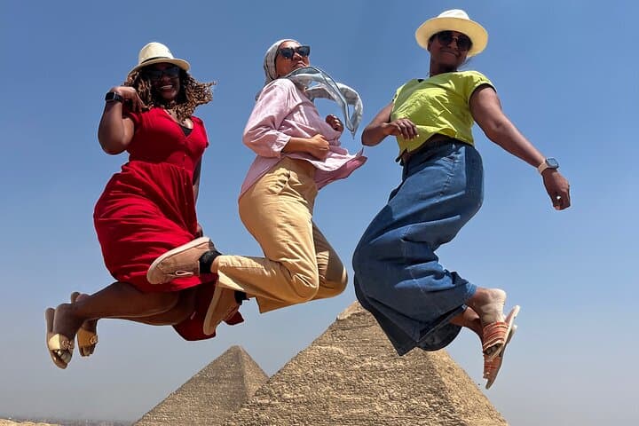 Private Giza Pyramids Tour: Inside Pyramid, Sphinx, Camel Ride & Traditional Lunch photo 5