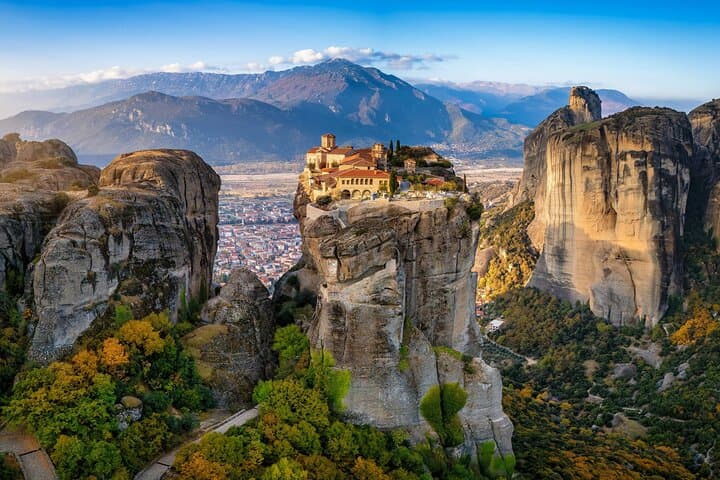 Meteora and Thermopylae: Private Day Tour from Athens photo 2