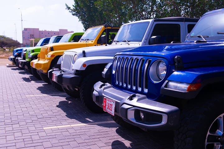 Aruba Jeep Rentals: Self-Drive Island Adventure with Airport Delivery photo 3