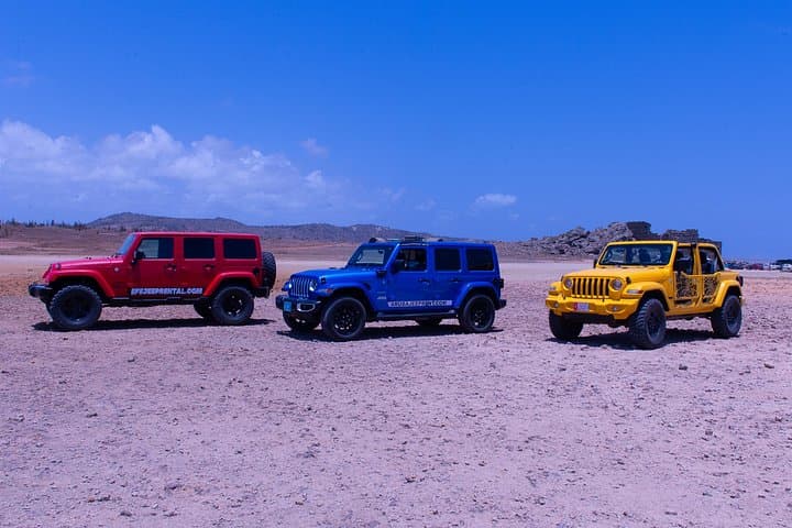 Aruba Jeep Rentals: Self-Drive Island Adventure with Airport Delivery photo 4