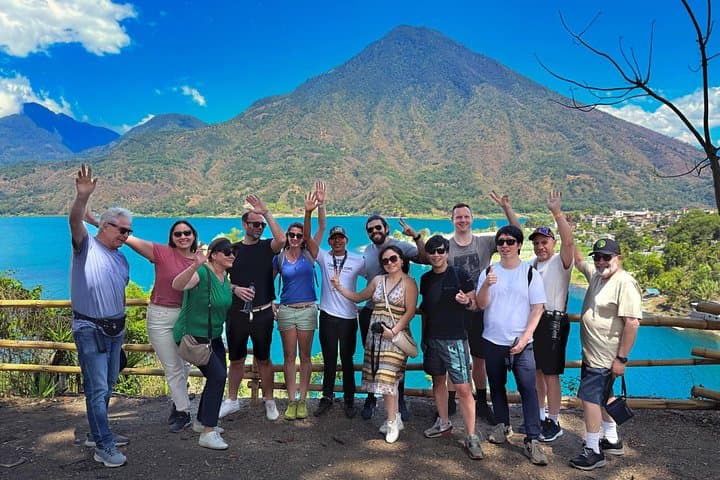 Day Trip from Antigua to Lake Atitlán: Villages, Volcano Views & Mayan Traditions photo 3