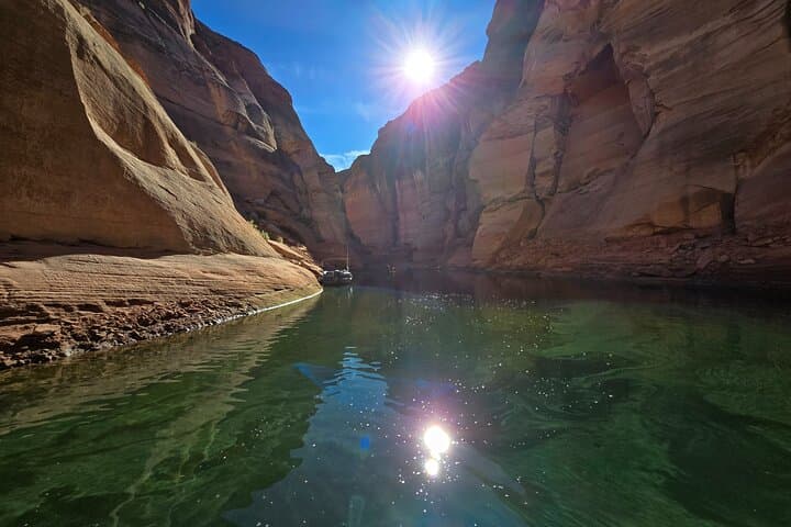 Antelope Canyon Photo Boating Excursion — 2-Hour Open-Bow Photo Tour from Wahweap photo 5