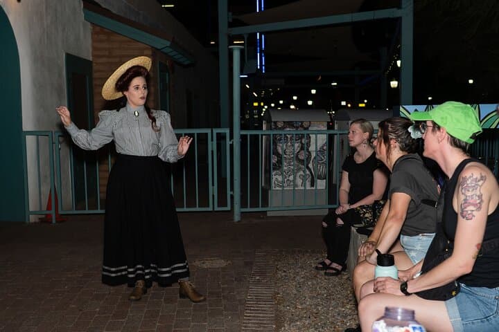 Mill Avenue Haunted Lantern Tour: Tempe After-Dark History Walk photo 6