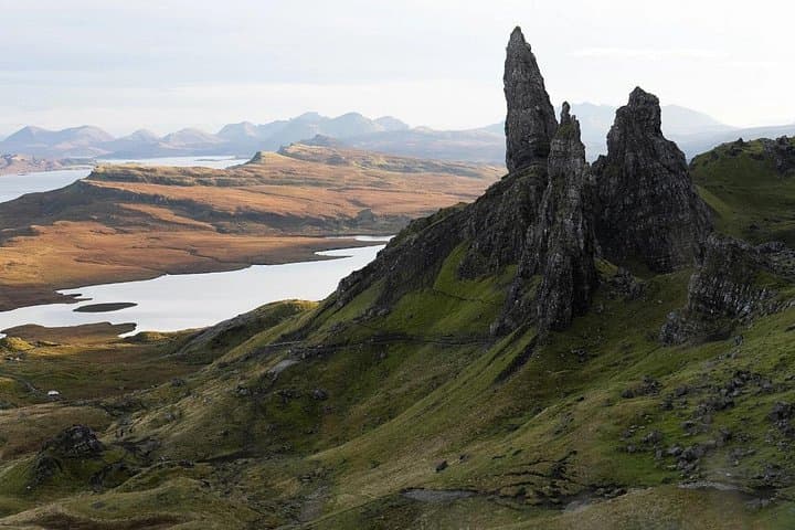 Isle of Skye Self-Guided Audio Tour: Fairy Pools, Old Man of Storr & Portree