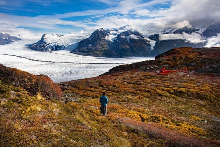 Alaska Heli-Hiking: Half-Day Custom Helicopter Hike from Anchorage to Knik Glacier & Chugach Ridges photo 1