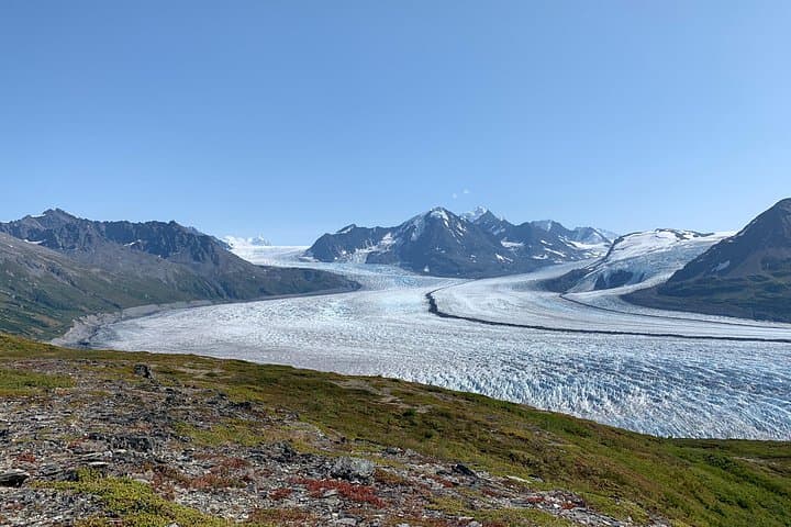 Alaska Heli-Hiking: Half-Day Custom Helicopter Hike from Anchorage to Knik Glacier & Chugach Ridges photo 4