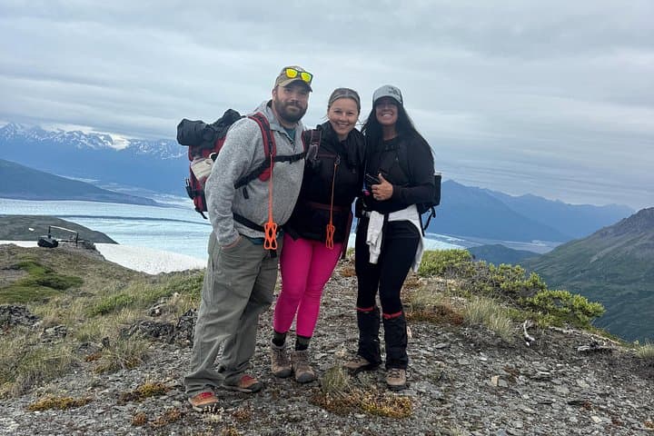 Alaska Heli-Hiking: Half-Day Custom Helicopter Hike from Anchorage to Knik Glacier & Chugach Ridges photo 3