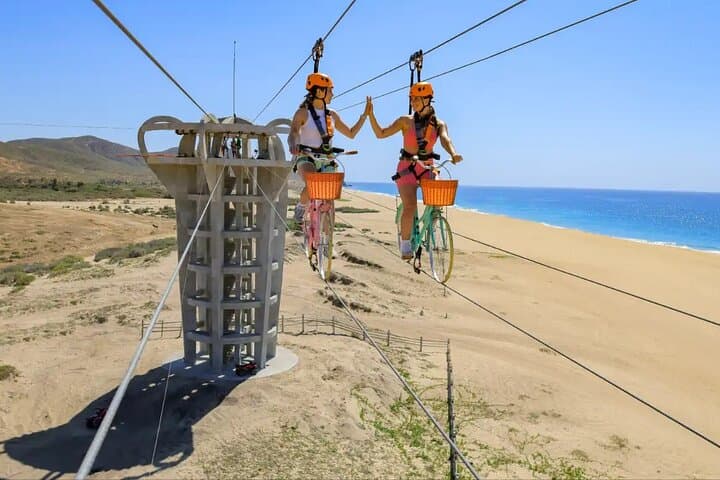 Pedal the Sky: Los Cabos Sky Bike Aerial Ride & Desert Experience