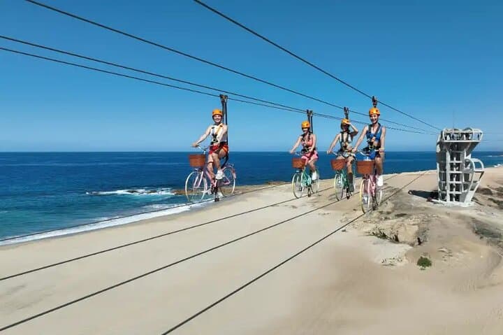 Pedal the Sky: Los Cabos Sky Bike Aerial Ride & Desert Experience photo 2