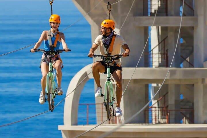 Pedal the Sky: Los Cabos Sky Bike Aerial Ride & Desert Experience photo 4