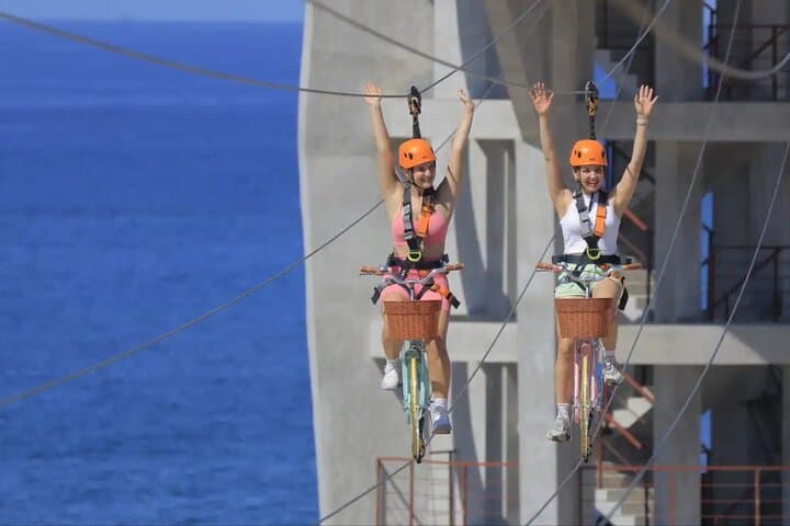 Pedal the Sky: Los Cabos Sky Bike Aerial Ride & Desert Experience photo 3