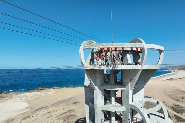 Pedal the Sky: Los Cabos Sky Bike Aerial Ride & Desert Experience photo 5