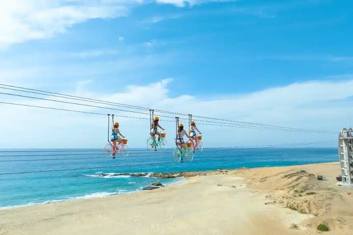 Pedal the Sky: Los Cabos Sky Bike Aerial Ride & Desert Experience photo 6