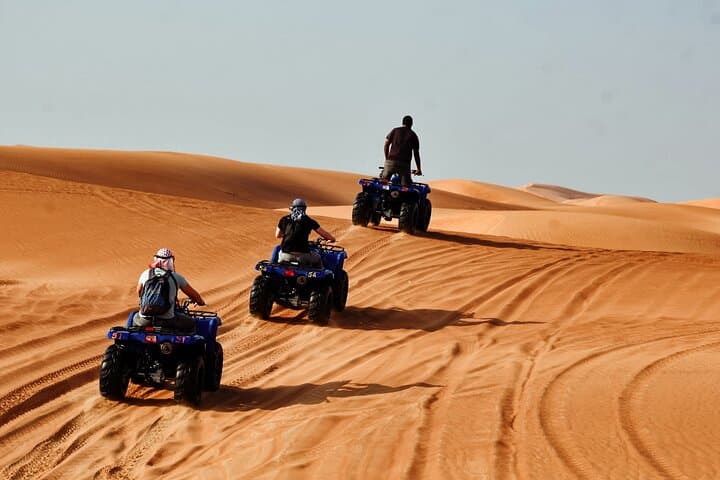 Big Red Dune Bash: VIP 4x4 Safari, Camel Ride & Sunset BBQ in Al Lahbab photo 5