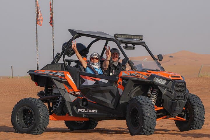 Big Red Dune Bash: VIP 4x4 Safari, Camel Ride & Sunset BBQ in Al Lahbab photo 4