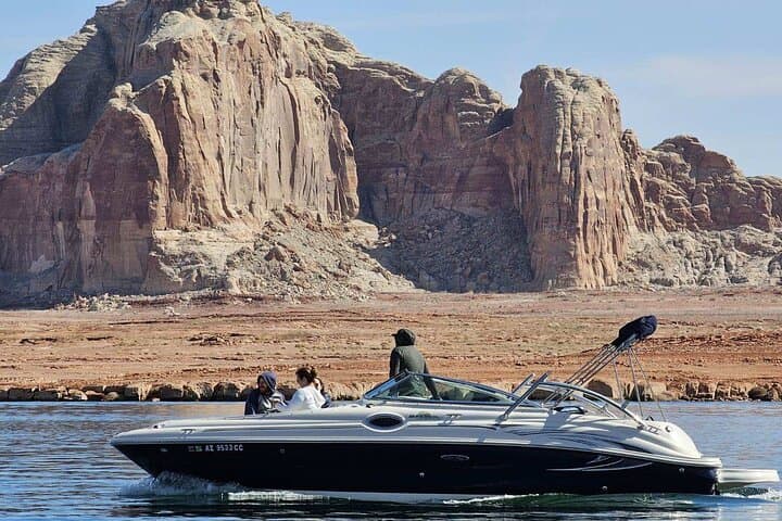 Antelope Canyon Photo Boating Excursion — 2-Hour Open-Bow Photo Tour from Wahweap photo 6