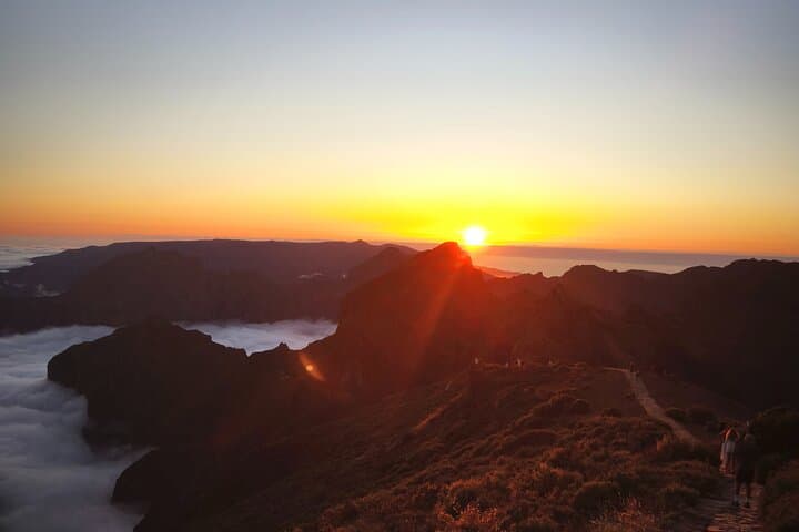 Sunset Hike to Pico do Arieiro: PR1 Stairway to Heaven at Dusk photo 5