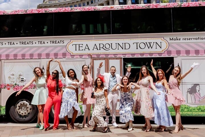 Tea Around Town: High-Tea Tasting Bus Tour of Washington, D.C.