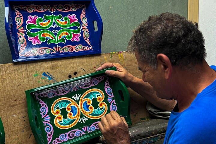 Sarchí Artisan Immersion: Private Oxcarts, Workshops & Cultural Heritage from San José photo 2