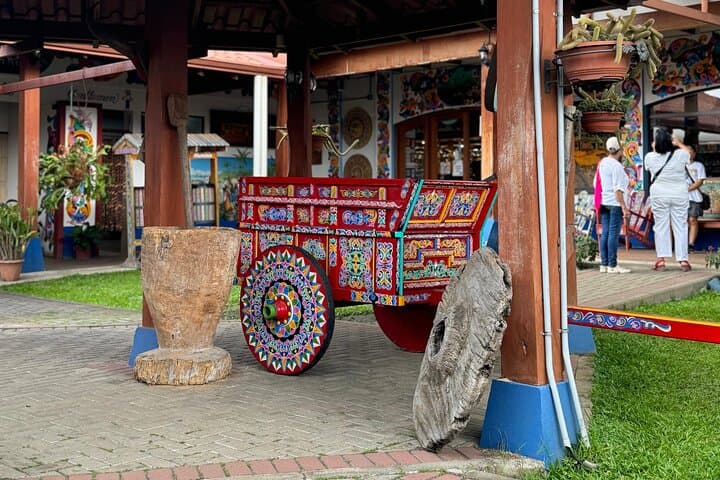 Sarchí Artisan Immersion: Private Oxcarts, Workshops & Cultural Heritage from San José