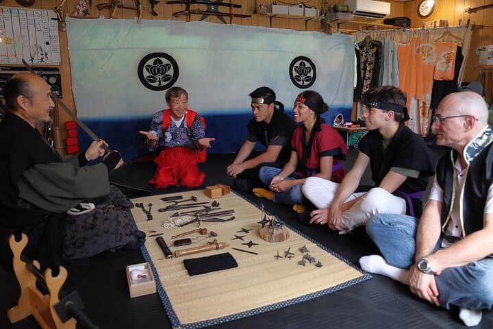 Ninja Dojo Experience in Yokohama: Private Samurai & Ninja Training photo 3