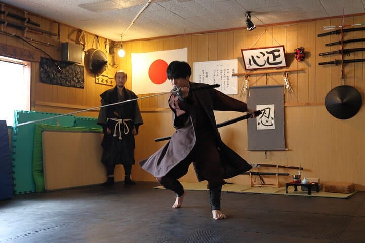 Ninja Dojo Experience in Yokohama: Private Samurai & Ninja Training photo 2