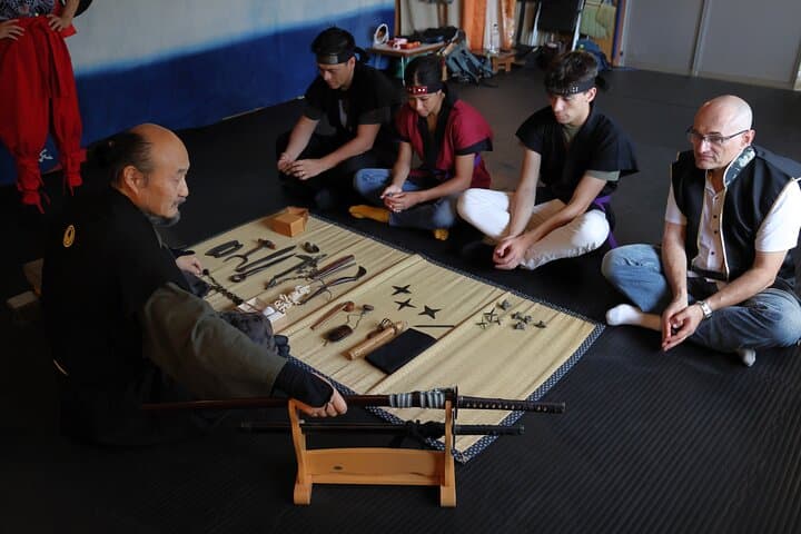 Ninja Dojo Experience in Yokohama: Private Samurai & Ninja Training photo 5