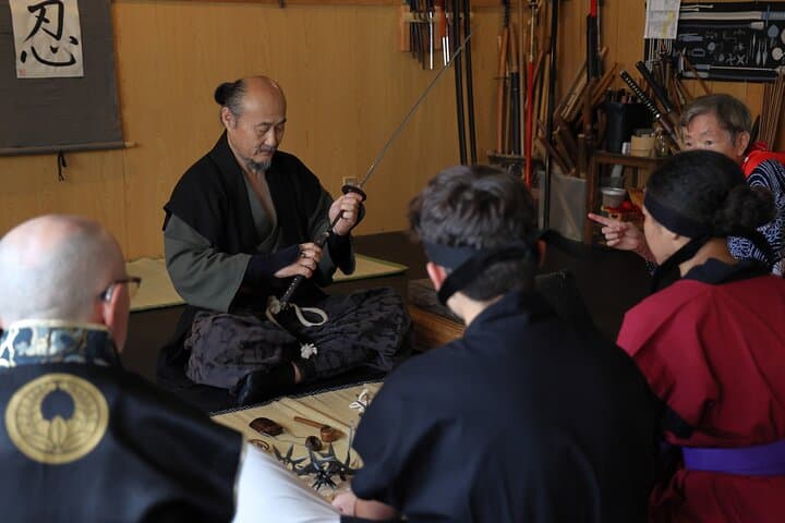 Ninja Dojo Experience in Yokohama: Private Samurai & Ninja Training photo 6