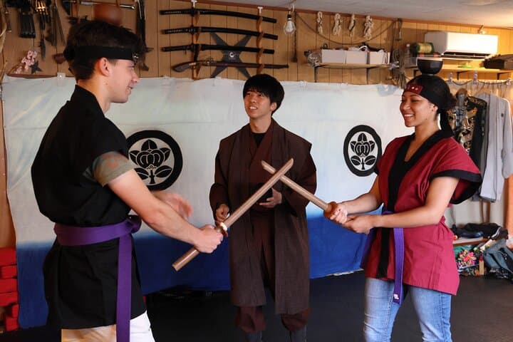 Ninja Dojo Experience in Yokohama: Private Samurai & Ninja Training photo 4