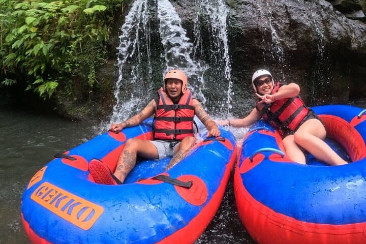 Bali River Cave Tubing in Ubud: Pakerisan Cave & Jungle Tubing Experience photo 3