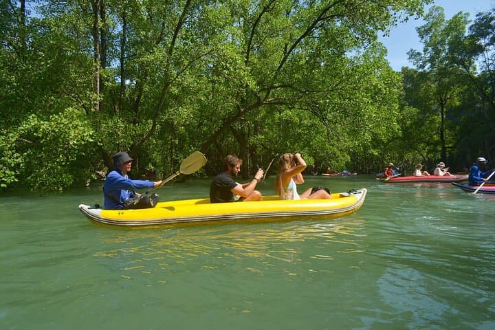 Sea Canoeing Phang Nga: James Bond Island, Koh Panyee & Cave Lagoons from Khao Lak photo 3