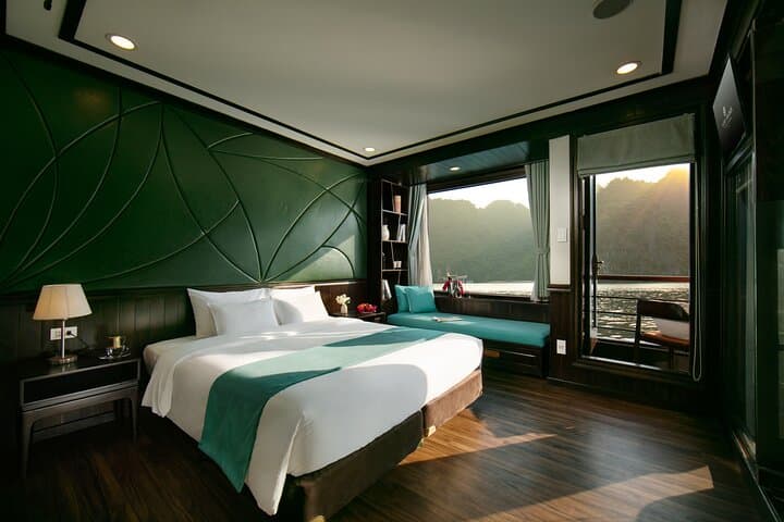 Peony Cruises 2-Day Luxury Halong & Lan Ha Bay Cruise photo 5