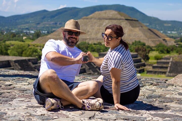 Teotihuacan All-Inclusive Day Tour — Pyramids, Caves & Pulque Tasting photo 2