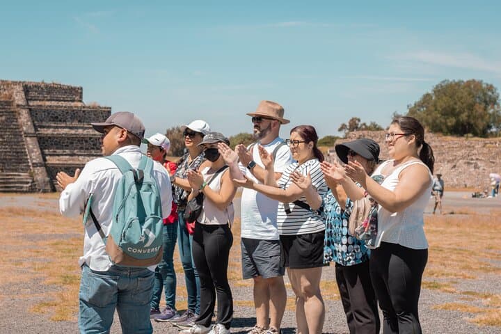 Teotihuacan All-Inclusive Day Tour — Pyramids, Caves & Pulque Tasting photo 3