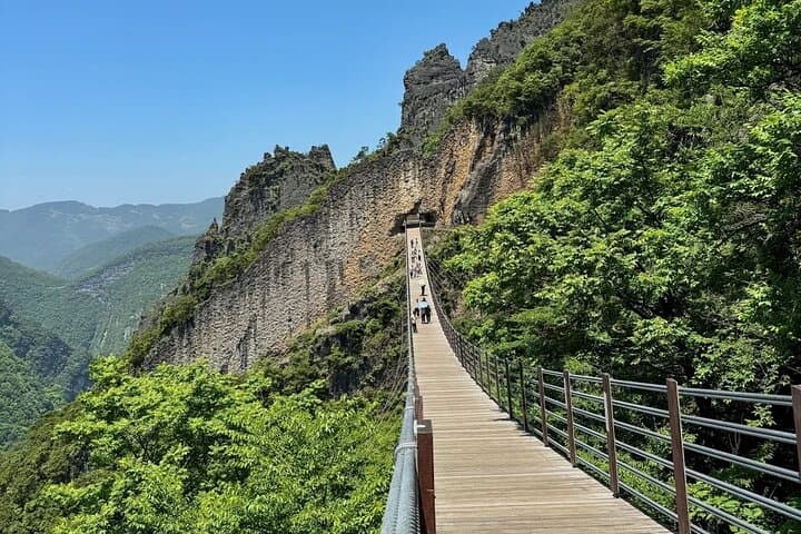2-Day Chongqing Adventure: 816 Nuclear Plant, Wuling Canyon & Three Natural Bridges