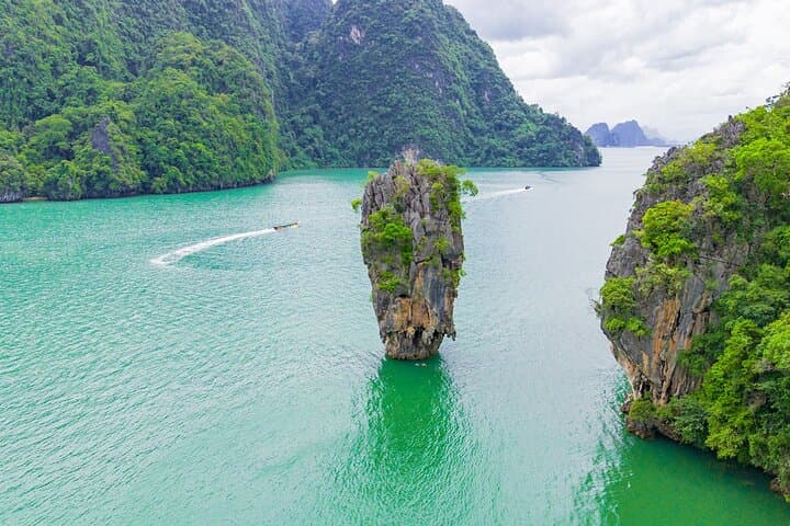 James Bond & Khai Islands Speedboat Day Trip from Khao Lak
