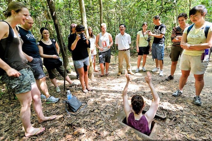 Cu Chi Tunnels and Mekong Delta: Full-Day History, Canals & Local Flavors