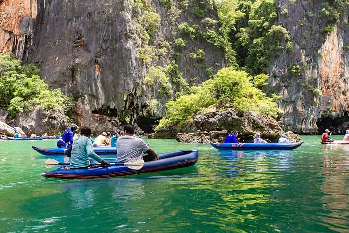 Phang Nga Bay Speedboat & Canoe Tour to James Bond Island photo 2