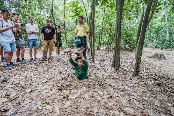 Cu Chi Tunnels and Mekong Delta: Full-Day History, Canals & Local Flavors photo 2