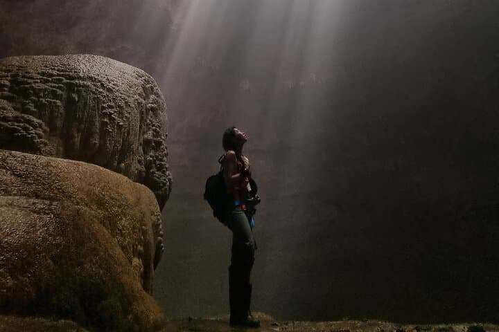 Jomblang Cave Drone Descent, Pindul Cave Tubing & Oya River Float in Yogyakarta