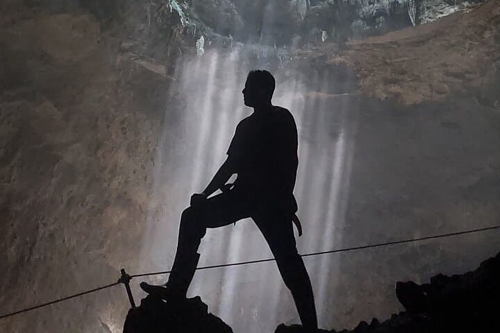 Jomblang Cave Drone Descent, Pindul Cave Tubing & Oya River Float in Yogyakarta photo 2