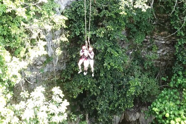 Jomblang Cave Drone Descent, Pindul Cave Tubing & Oya River Float in Yogyakarta photo 5