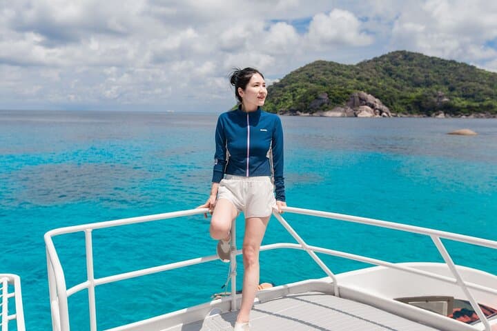 Similan Islands Day Tour by Speed Catamaran from Khao Lak — Snorkel Princess Bay & Sailboat Rock photo 4