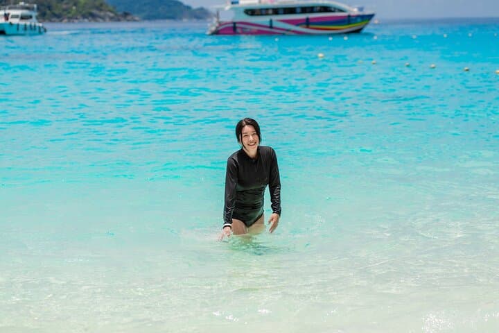 Similan Islands Day Tour by Speed Catamaran from Khao Lak — Snorkel Princess Bay & Sailboat Rock photo 5