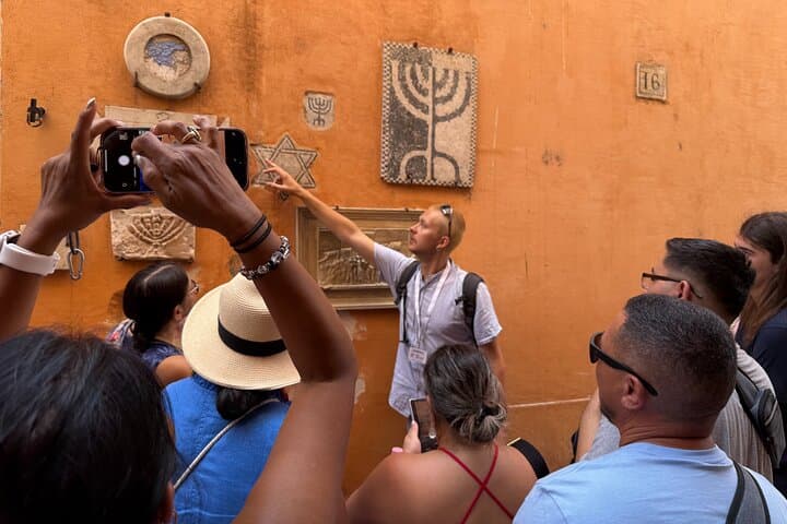 Jewish Ghetto & Trastevere Walking Tour — Raw Roman Streets and Untold Stories photo 2