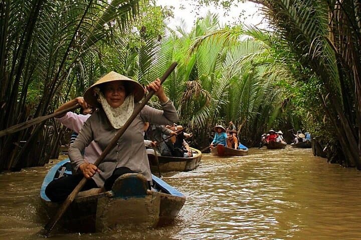 Cu Chi Tunnels and Mekong Delta: Full-Day History, Canals & Local Flavors photo 3